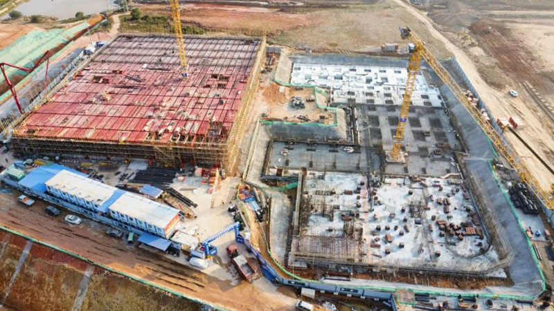 日新月異，新園區(qū)建設(shè)加速中！
